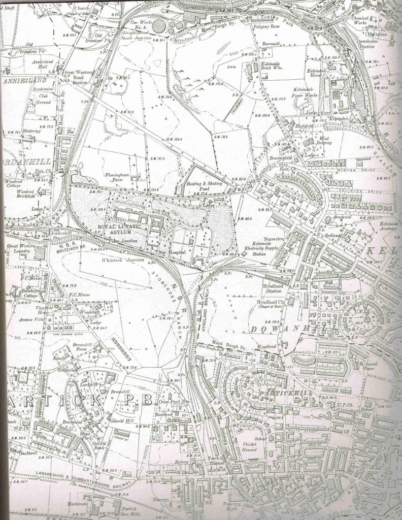 1918 Map Extract